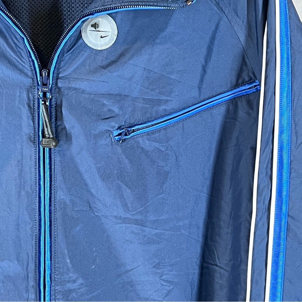 Nike Windbreaker Full Zip Up Jacket - Picture 3 of 11